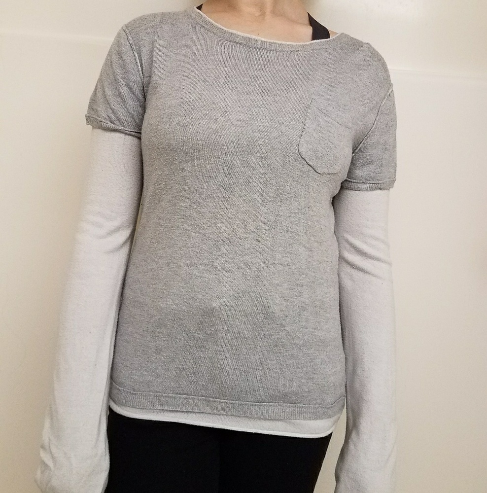 Longsleeve Sweater Shirt